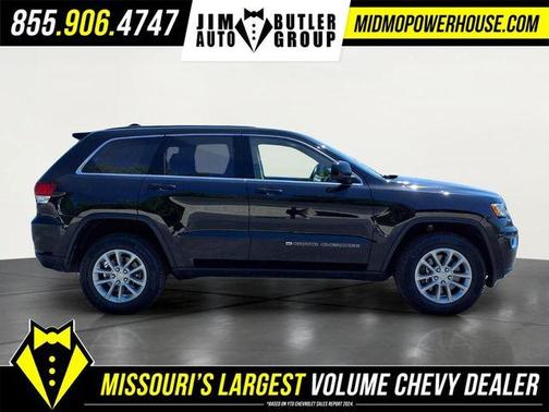 2022 Jeep Grand Cherokee WK Laredo