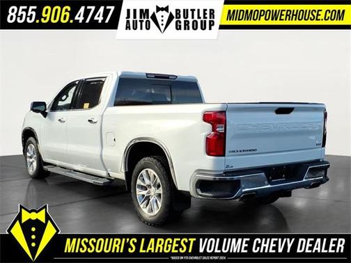 2020 Chevrolet Silverado 1500 LTZ