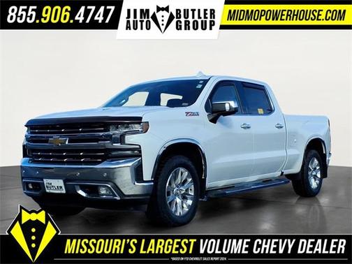 2020 Chevrolet Silverado 1500 LTZ