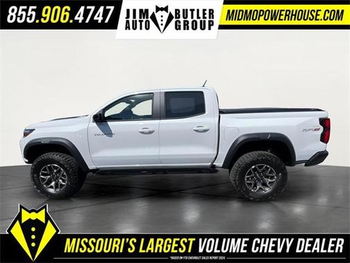 2026 Chevrolet Colorado ZR2