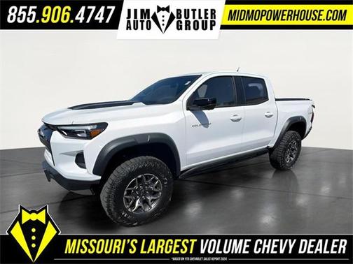 2026 Chevrolet Colorado ZR2