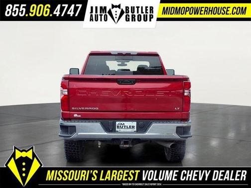 Cajun Red Tintcoat 2020 Chevrolet Silverado 2500 LT