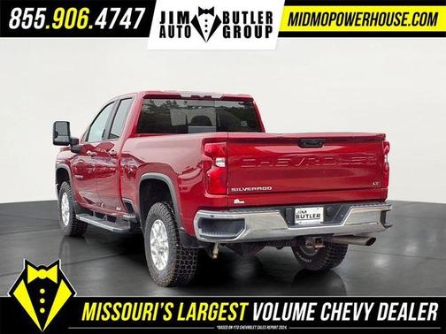 Cajun Red Tintcoat 2020 Chevrolet Silverado 2500 LT