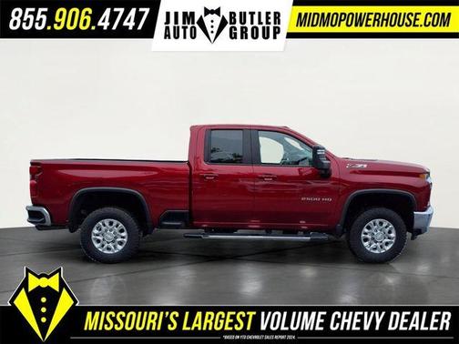 Cajun Red Tintcoat 2020 Chevrolet Silverado 2500 LT