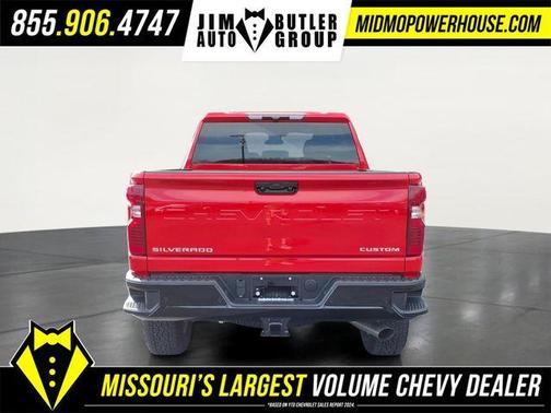 2025 Chevrolet Silverado 2500 Custom