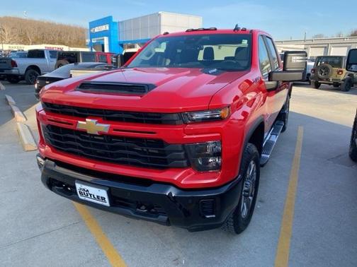 2025 Chevrolet Silverado 2500 Custom