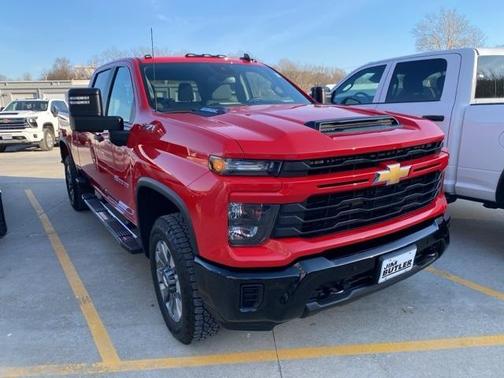 2025 Chevrolet Silverado 2500 Custom