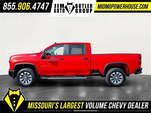 2025 Chevrolet Silverado 2500 Custom