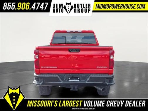 2025 Chevrolet Silverado 2500 Custom