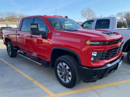 2025 Chevrolet Silverado 2500 Custom