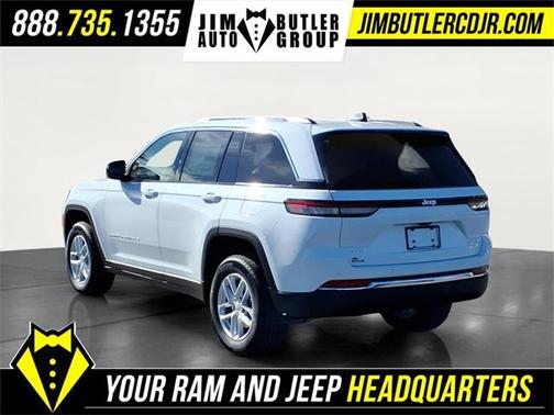 2025 Jeep Grand Cherokee Laredo X