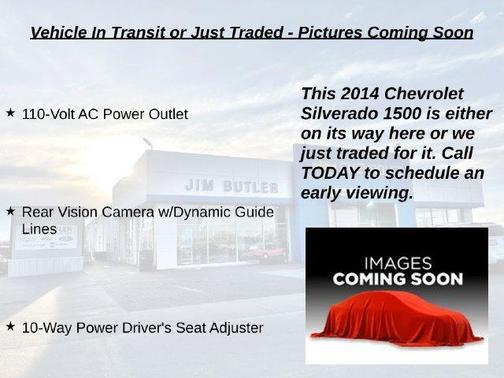 Deep Ruby Metallic 2014 Chevrolet Silverado 1500 LT
