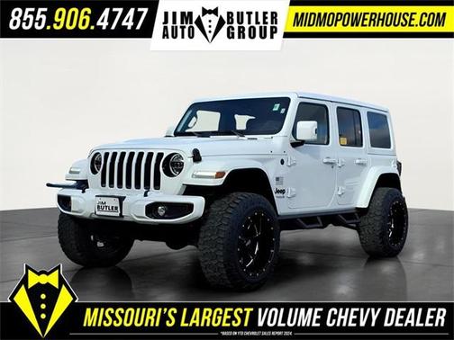 2021 Jeep Wrangler Unlimited Sahara Altitude