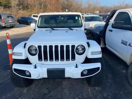 2021 Jeep Wrangler Unlimited Sahara Altitude