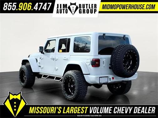 2021 Jeep Wrangler Unlimited Sahara Altitude