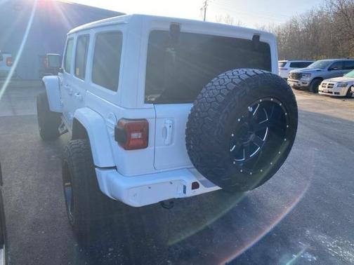 2021 Jeep Wrangler Unlimited Sahara Altitude