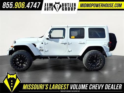 2021 Jeep Wrangler Unlimited Sahara Altitude