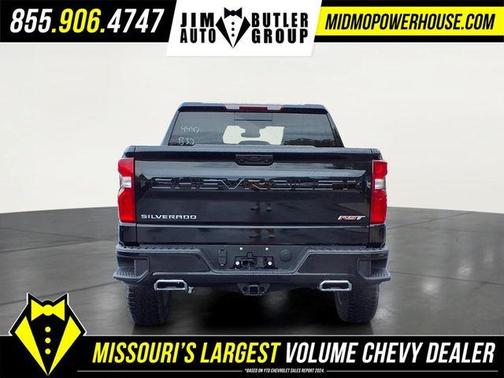 Black 2026 Chevrolet Silverado 1500 RST
