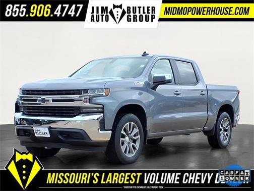 2020 Chevrolet Silverado 1500 LT