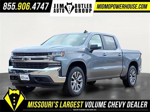 2020 Chevrolet Silverado 1500 LT