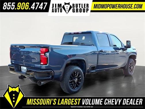 2026 Chevrolet Silverado 2500 LT