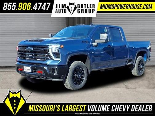 2026 Chevrolet Silverado 2500 LT