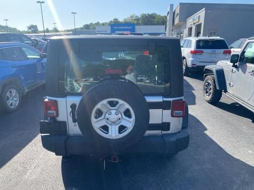 2012 Jeep Wrangler Sport