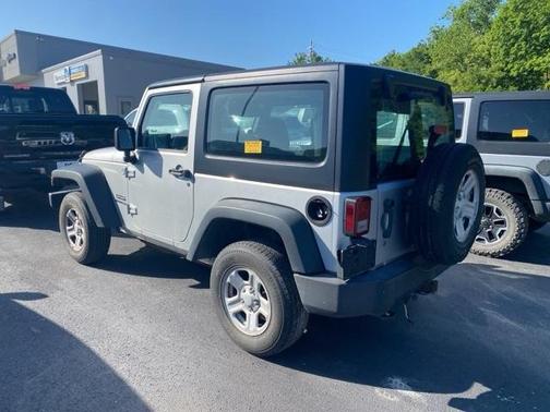 2012 Jeep Wrangler Sport