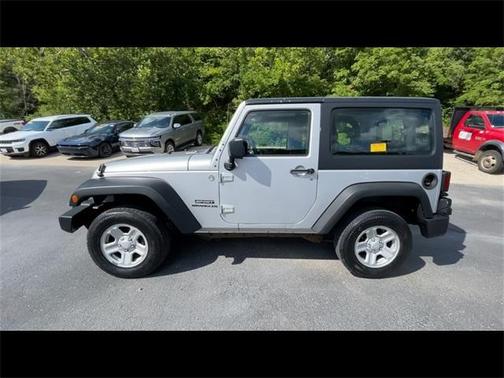 2012 Jeep Wrangler Sport