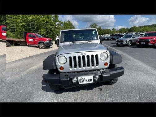 2012 Jeep Wrangler Sport