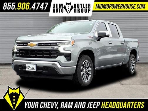 2023 Chevrolet Silverado 1500 LT