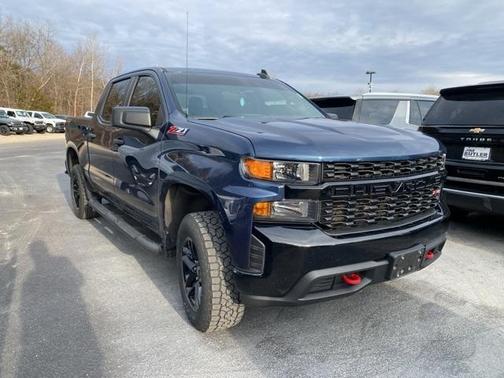2020 Chevrolet Silverado 1500 Custom Trail Boss