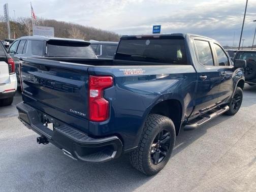 2020 Chevrolet Silverado 1500 Custom Trail Boss