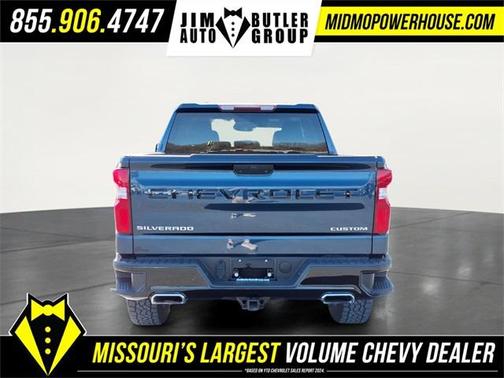 2020 Chevrolet Silverado 1500 Custom Trail Boss