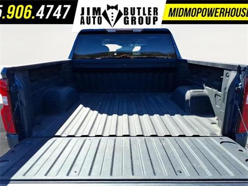 2020 Chevrolet Silverado 1500 Custom Trail Boss