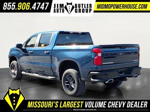 2020 Chevrolet Silverado 1500 Custom Trail Boss