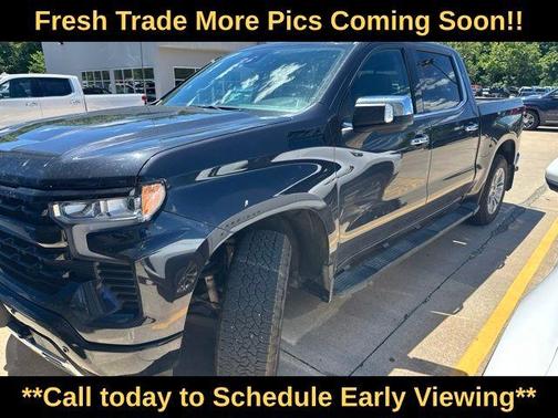 Dark Ash Metallic 2024 Chevrolet Silverado 1500 LTZ