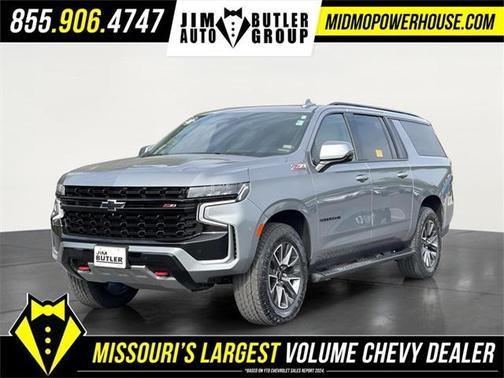 2023 Chevrolet Suburban Z71