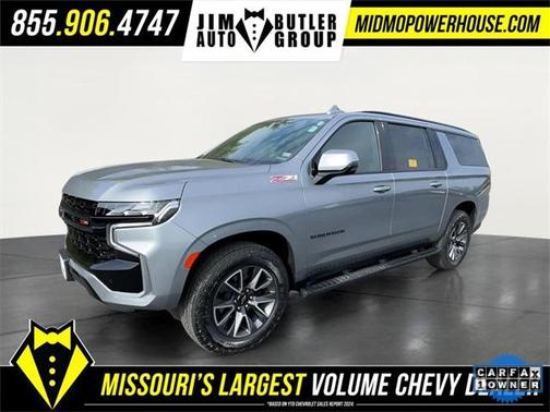 2023 Chevrolet Suburban Z71