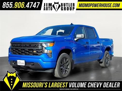 2026 Chevrolet Silverado 1500 Custom