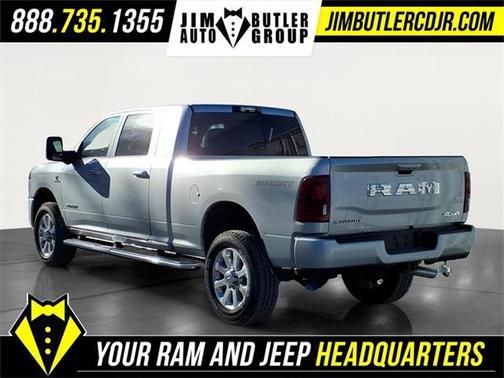 2026 RAM 2500 Laramie