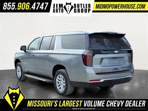 2026 Chevrolet Suburban LS