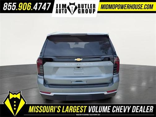 2026 Chevrolet Suburban LS