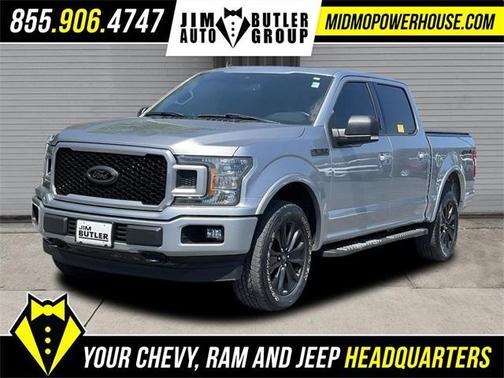 2020 Ford F-150 XLT