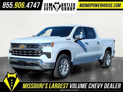 2026 Chevrolet Silverado 1500 LTZ