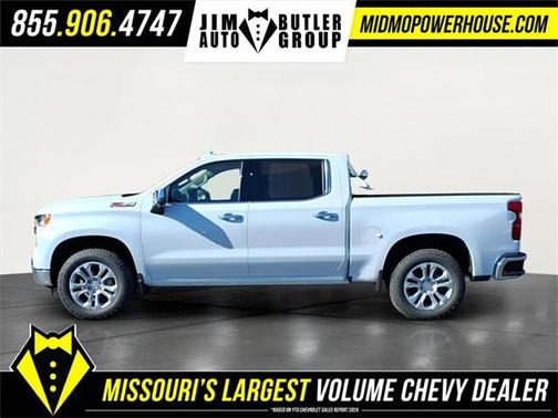 2026 Chevrolet Silverado 1500 LTZ