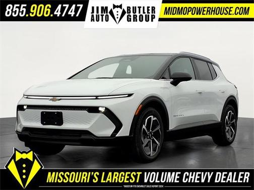 2026 Chevrolet Equinox EV LT 2