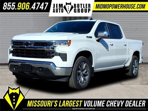 2026 Chevrolet Silverado 1500 LT
