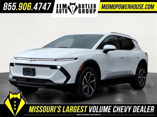 2026 Chevrolet Equinox EV LT 2