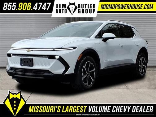 2026 Chevrolet Equinox EV LT 2